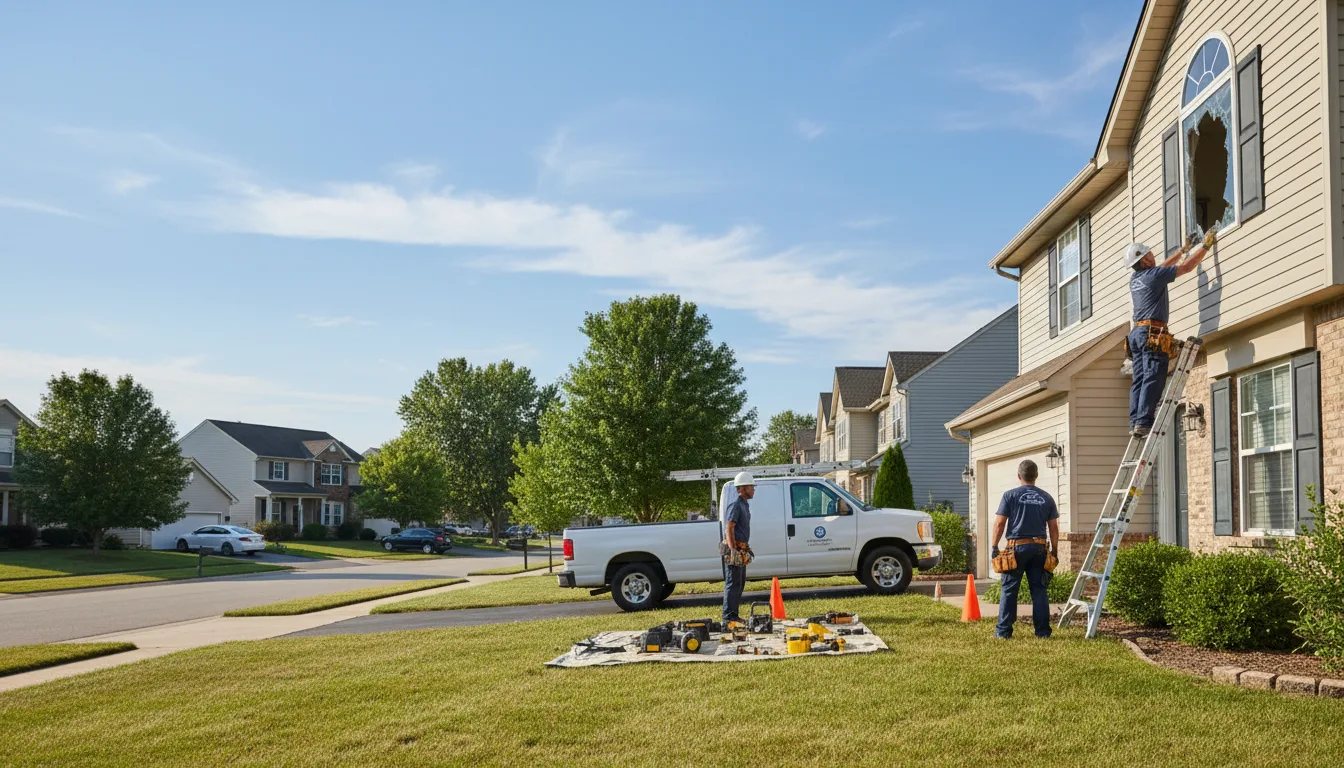 Expert window installer providing residential service in Holcomb, MO